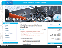 Tablet Screenshot of bpm.pl