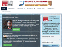 Tablet Screenshot of bpm.com